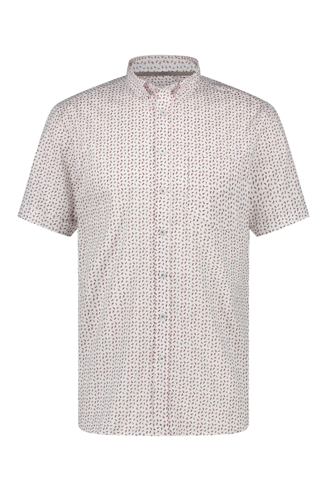 OVERHEMD MET PRINT EN BORSTZAK 26413274 1141